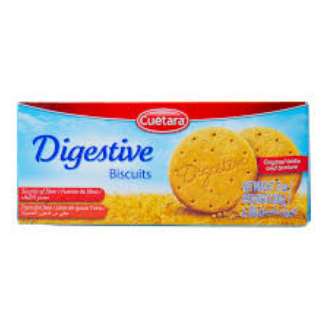 CUETARA DIGESTIVE BISCUITS 200G